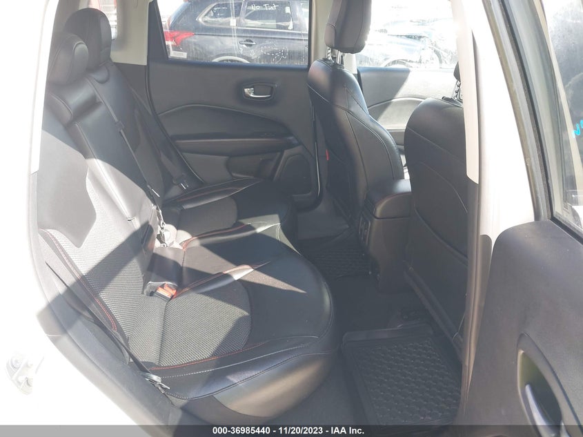 VIN 3C4NJDDB3LT184329 2020 JEEP COMPASS TRAILHAWK