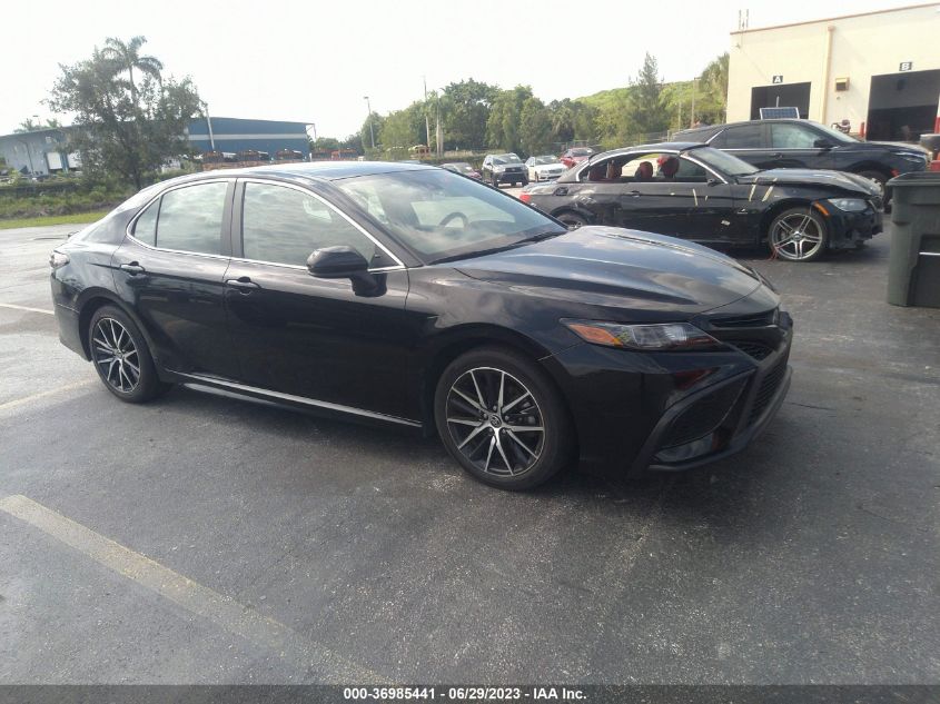2021 TOYOTA CAMRY SE - 4T1G11AK5MU476854