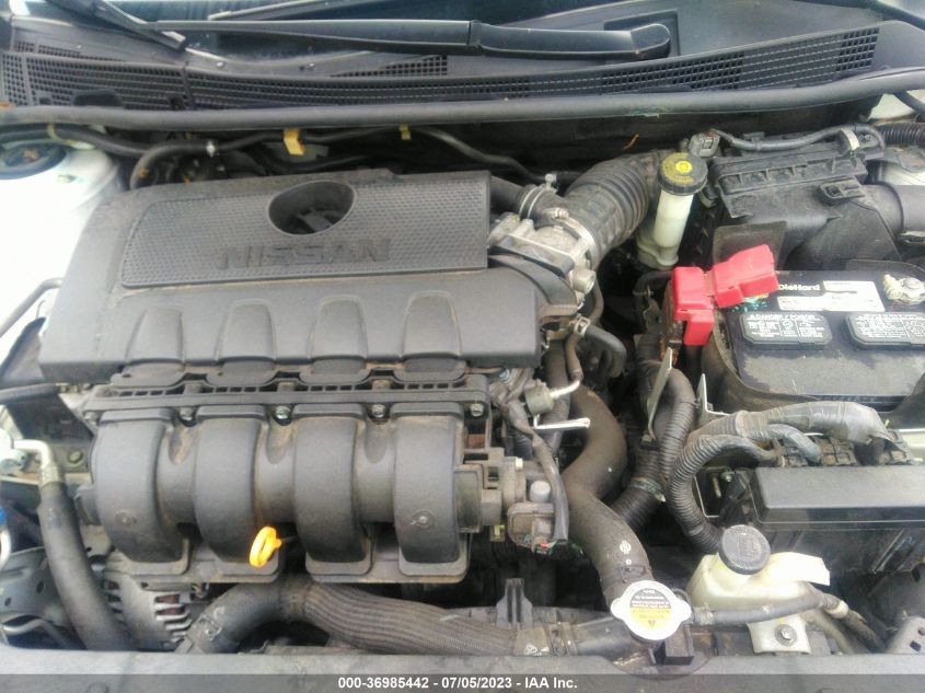 2015 NISSAN SENTRA SV - 3N1AB7AP9FY327954
