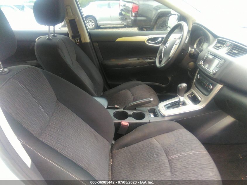 2015 NISSAN SENTRA SV - 3N1AB7AP9FY327954