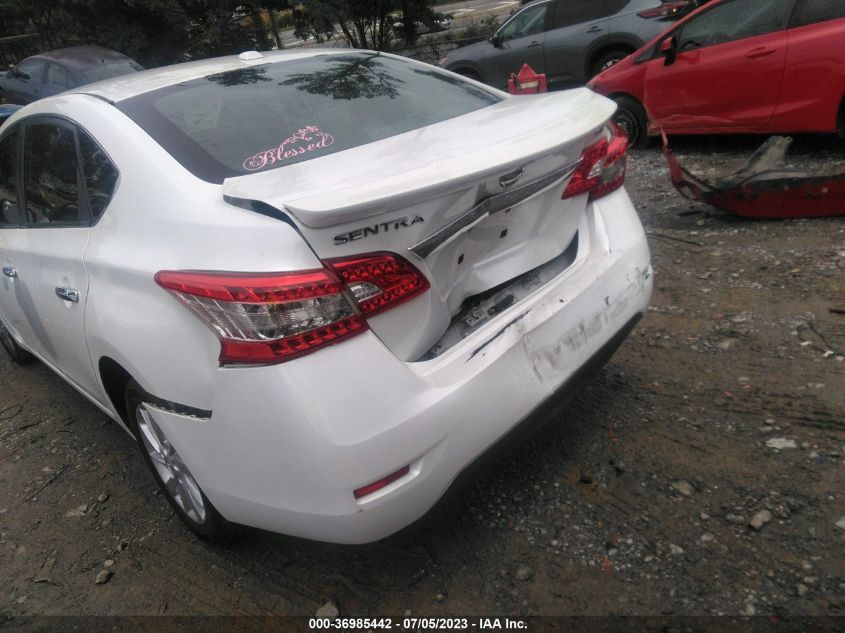 2015 NISSAN SENTRA SV - 3N1AB7AP9FY327954