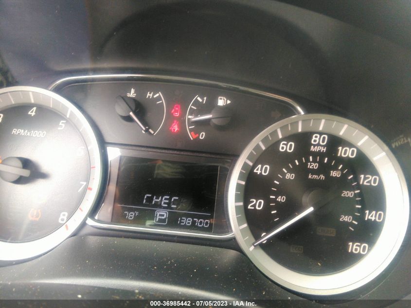 2015 NISSAN SENTRA SV - 3N1AB7AP9FY327954