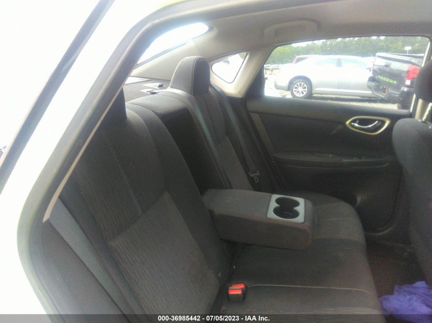 2015 NISSAN SENTRA SV - 3N1AB7AP9FY327954