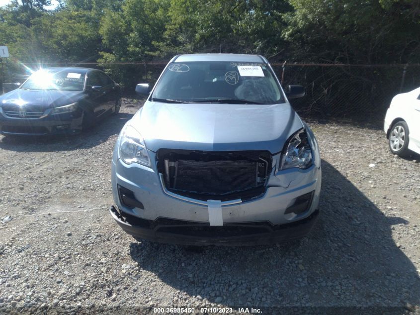 2014 CHEVROLET EQUINOX LS - 2GNALAEK8E6297598