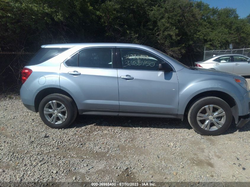 2014 CHEVROLET EQUINOX LS - 2GNALAEK8E6297598