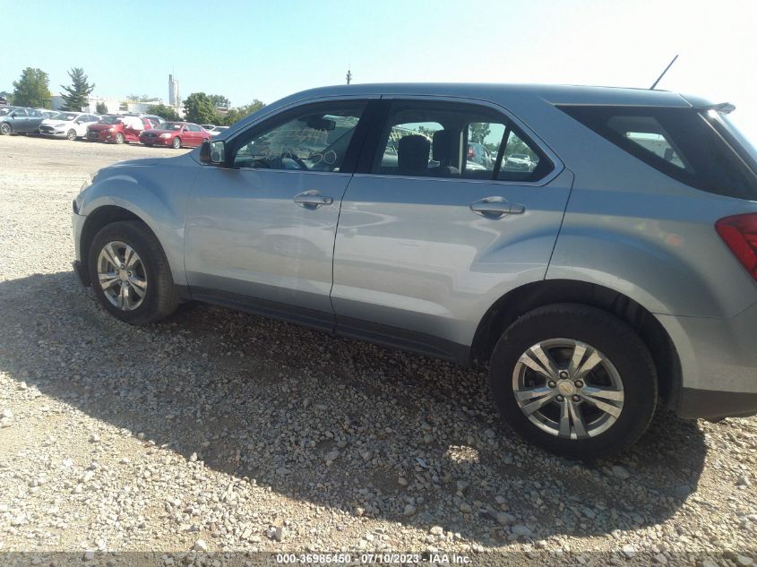 2014 CHEVROLET EQUINOX LS - 2GNALAEK8E6297598