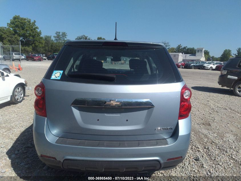 2014 CHEVROLET EQUINOX LS - 2GNALAEK8E6297598