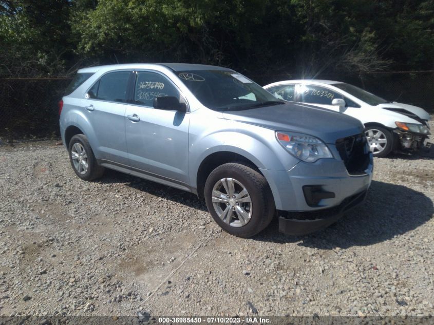 2014 CHEVROLET EQUINOX LS - 2GNALAEK8E6297598