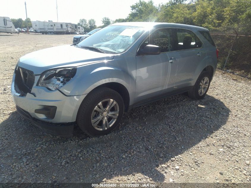 2014 CHEVROLET EQUINOX LS - 2GNALAEK8E6297598