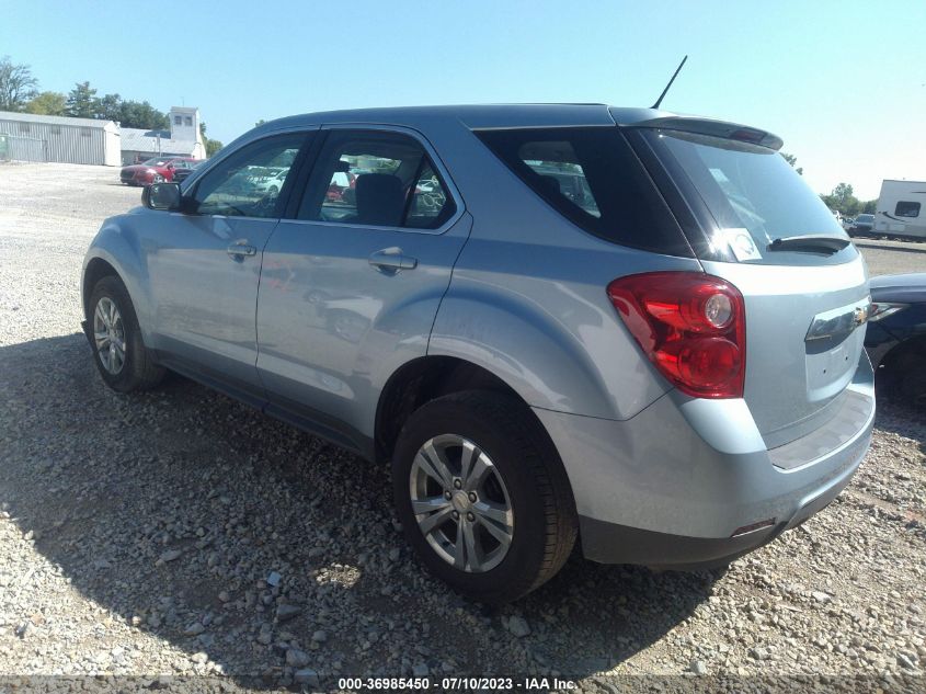 2014 CHEVROLET EQUINOX LS - 2GNALAEK8E6297598