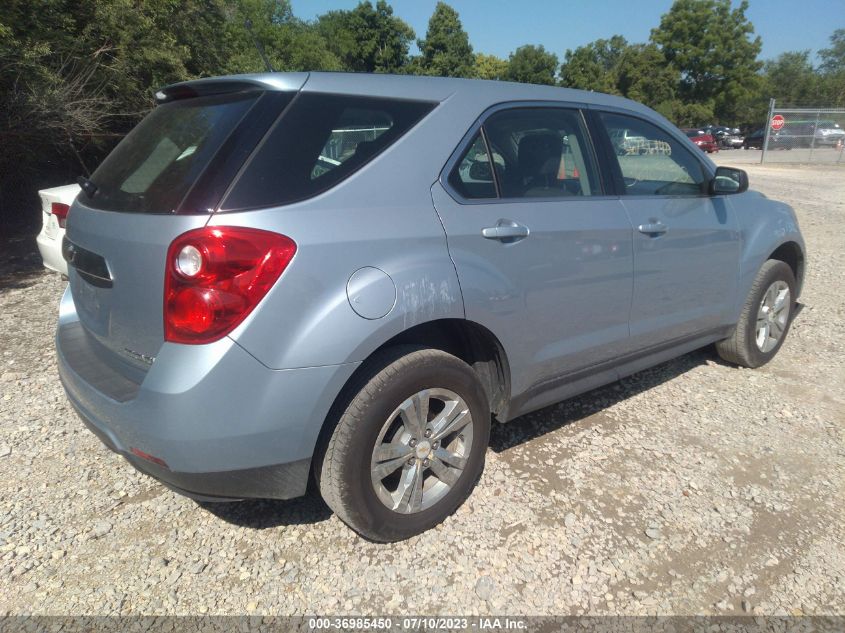 2014 CHEVROLET EQUINOX LS - 2GNALAEK8E6297598