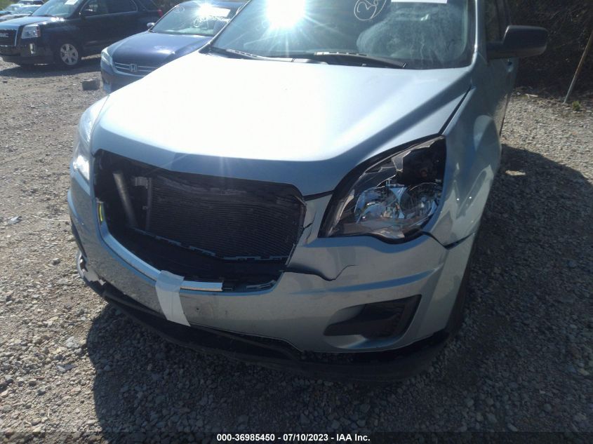 2014 CHEVROLET EQUINOX LS - 2GNALAEK8E6297598