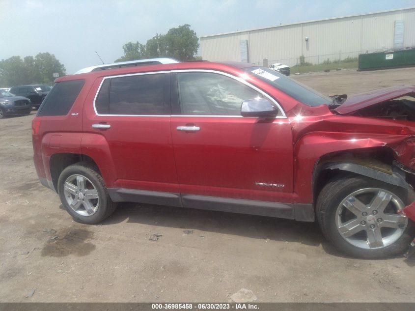 2013 GMC TERRAIN SLT - 2GKALWEK0D6119340