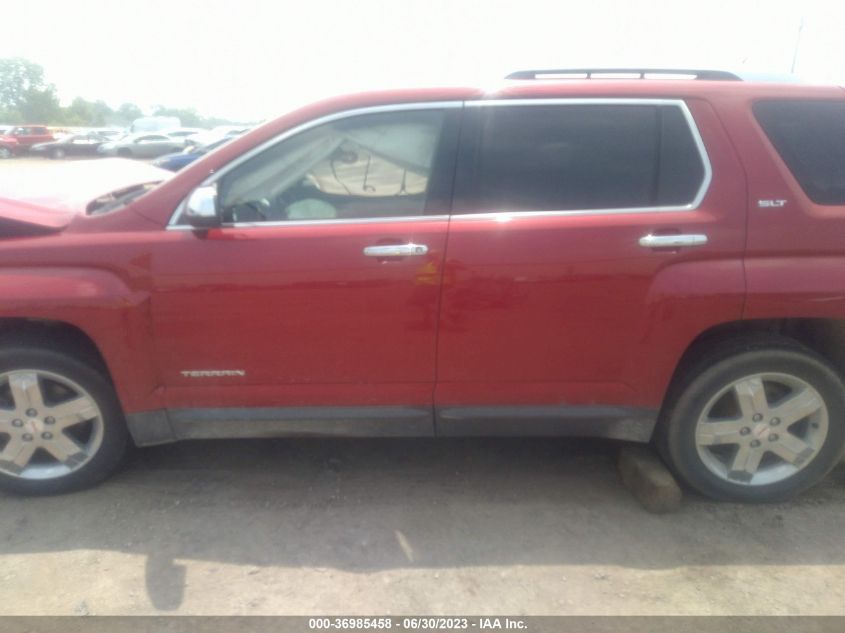 2013 GMC TERRAIN SLT - 2GKALWEK0D6119340