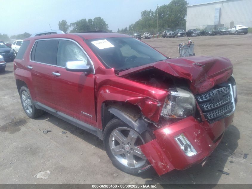 2013 GMC TERRAIN SLT - 2GKALWEK0D6119340