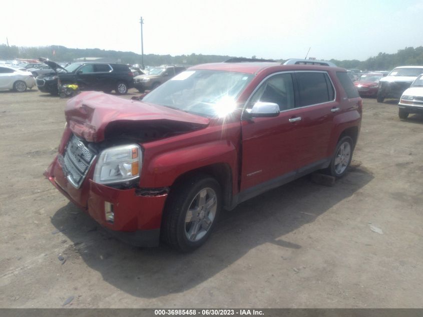 2013 GMC TERRAIN SLT - 2GKALWEK0D6119340