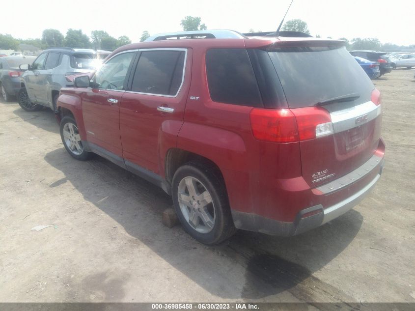 2013 GMC TERRAIN SLT - 2GKALWEK0D6119340
