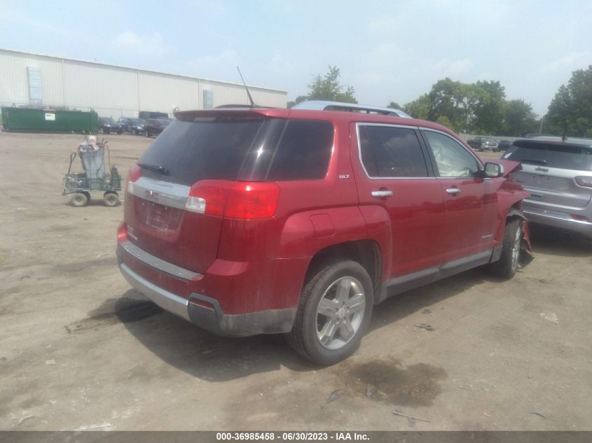 2013 GMC TERRAIN SLT - 2GKALWEK0D6119340