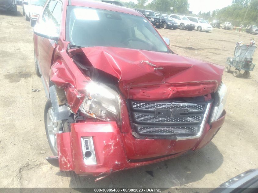 2013 GMC TERRAIN SLT - 2GKALWEK0D6119340