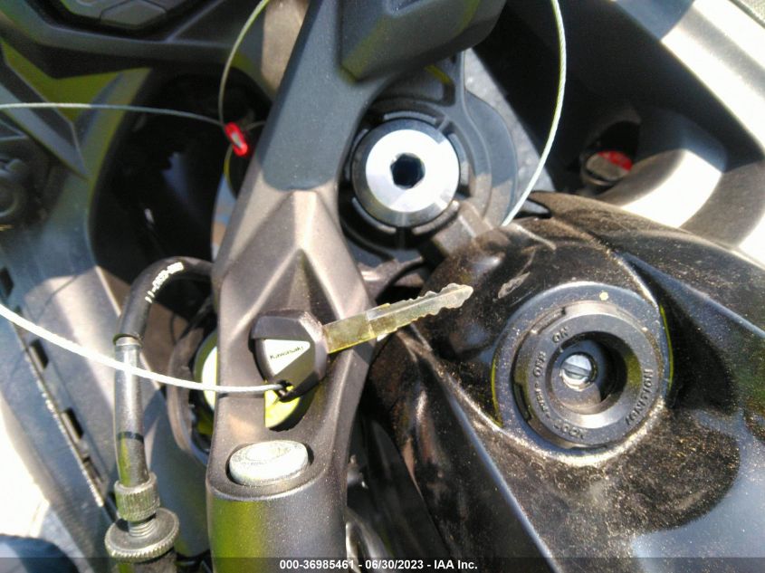 2022 KAWASAKI EX650 N - ML5EXEN12NDA75179