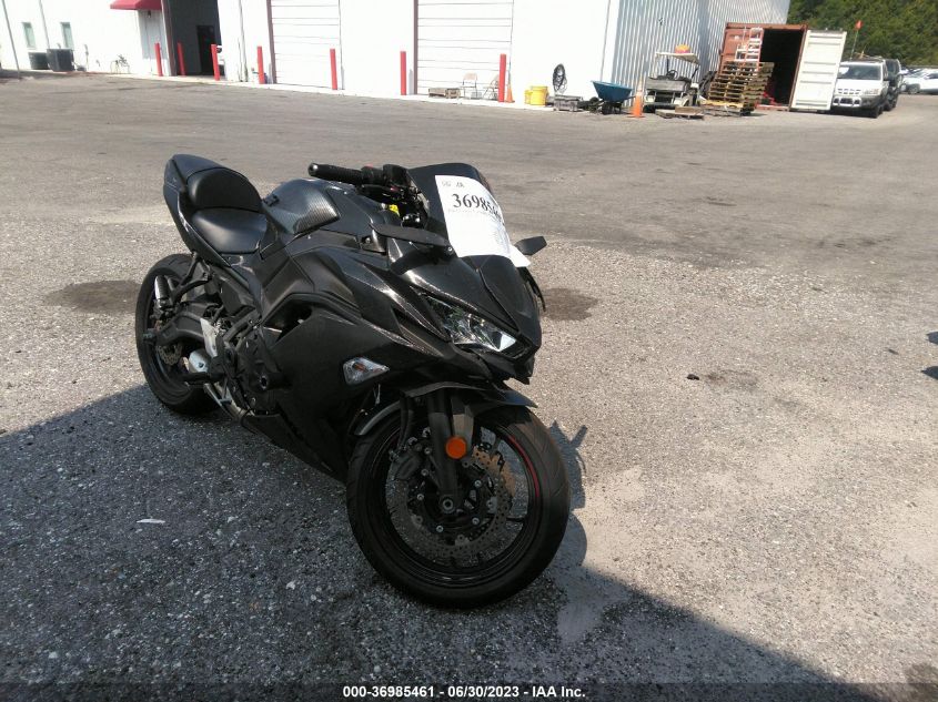 2022 KAWASAKI EX650 N - ML5EXEN12NDA75179