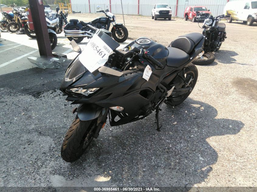 2022 KAWASAKI EX650 N - ML5EXEN12NDA75179