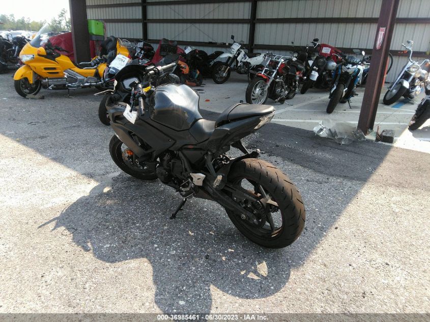 2022 KAWASAKI EX650 N - ML5EXEN12NDA75179