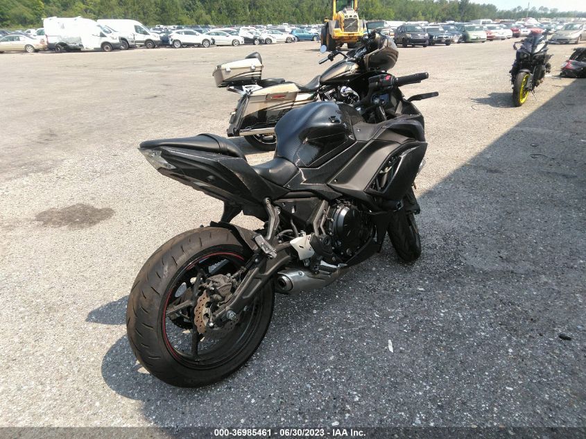 2022 KAWASAKI EX650 N - ML5EXEN12NDA75179