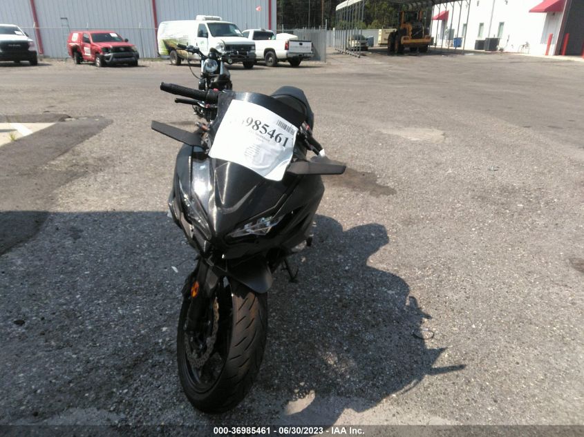 2022 KAWASAKI EX650 N - ML5EXEN12NDA75179