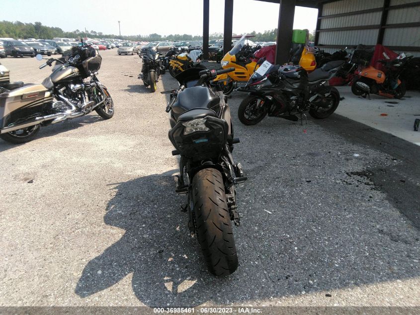2022 KAWASAKI EX650 N - ML5EXEN12NDA75179