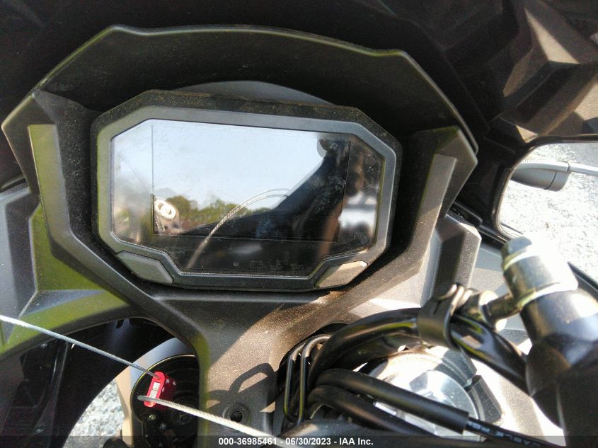 2022 KAWASAKI EX650 N - ML5EXEN12NDA75179