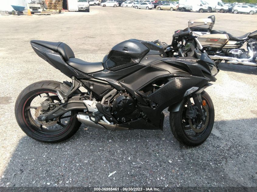 2022 KAWASAKI EX650 N - ML5EXEN12NDA75179
