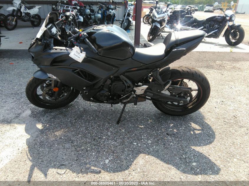 2022 KAWASAKI EX650 N - ML5EXEN12NDA75179