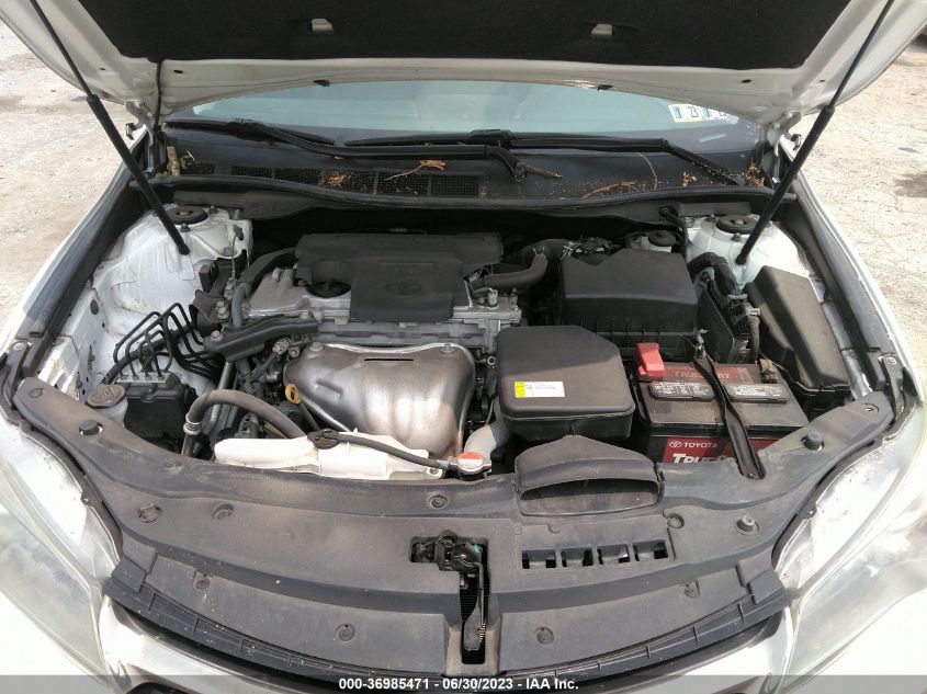 2016 TOYOTA CAMRY XLE/SE/LE/XSE - 4T1BF1FK4GU170463