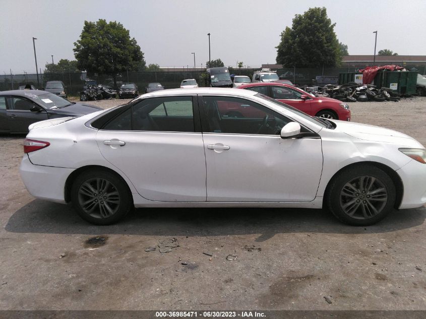 2016 TOYOTA CAMRY XLE/SE/LE/XSE - 4T1BF1FK4GU170463