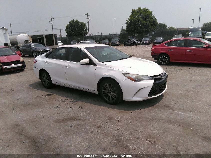 2016 TOYOTA CAMRY XLE/SE/LE/XSE - 4T1BF1FK4GU170463