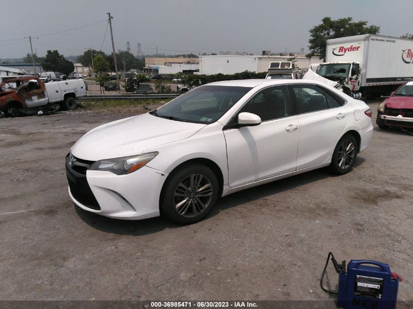 2016 TOYOTA CAMRY XLE/SE/LE/XSE - 4T1BF1FK4GU170463