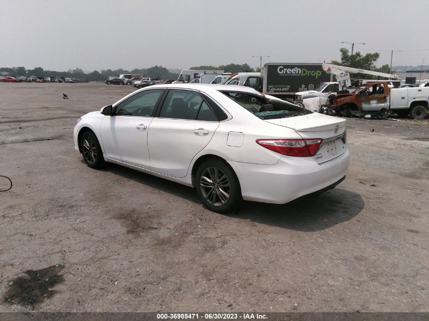 2016 TOYOTA CAMRY XLE/SE/LE/XSE - 4T1BF1FK4GU170463