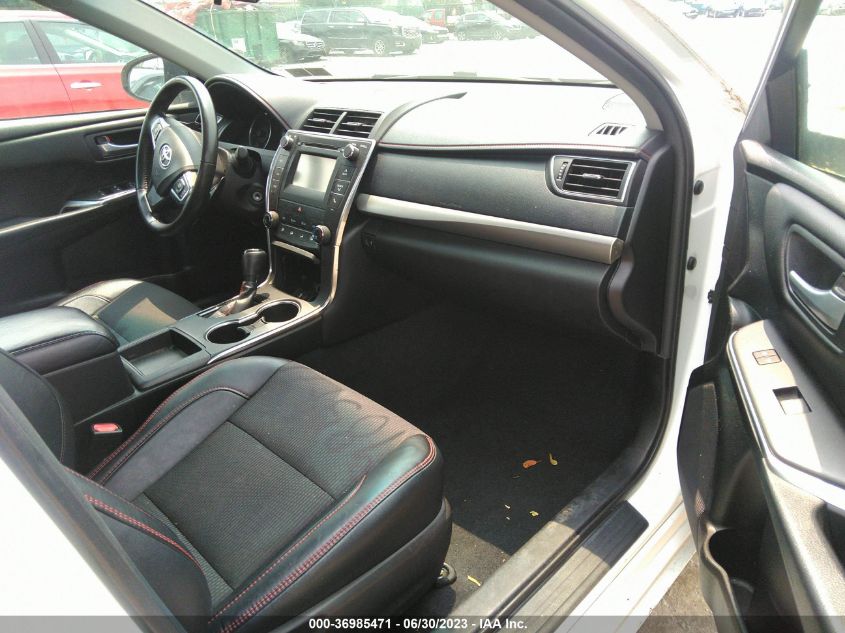 2016 TOYOTA CAMRY XLE/SE/LE/XSE - 4T1BF1FK4GU170463