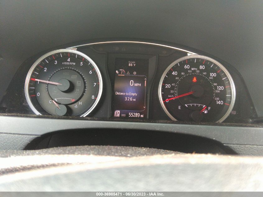 2016 TOYOTA CAMRY XLE/SE/LE/XSE - 4T1BF1FK4GU170463