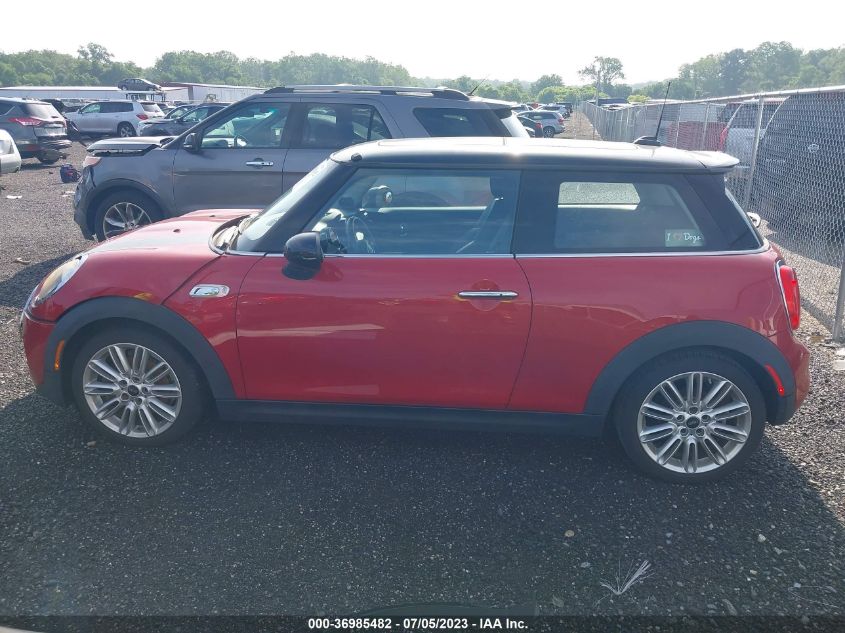 2016 MINI COOPER HARDTOP S - WMWXP7C53G3B33208
