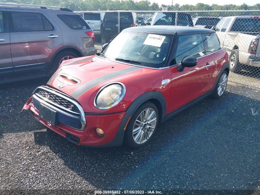2016 MINI COOPER HARDTOP S - WMWXP7C53G3B33208