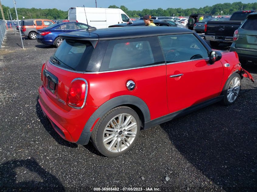 2016 MINI COOPER HARDTOP S - WMWXP7C53G3B33208