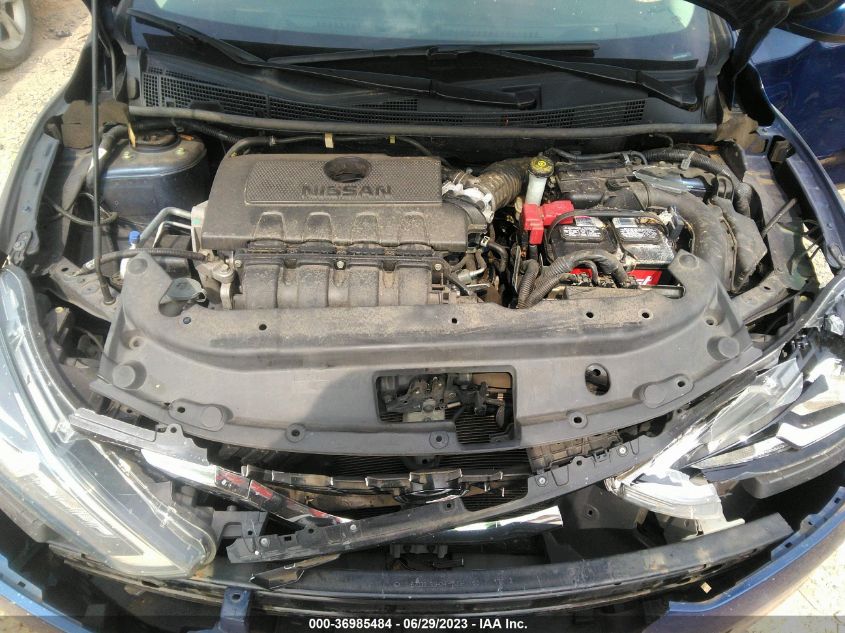 2017 NISSAN SENTRA SV - 3N1AB7AP2HY366209