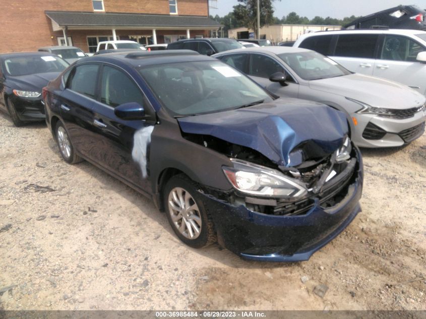 2017 NISSAN SENTRA SV - 3N1AB7AP2HY366209