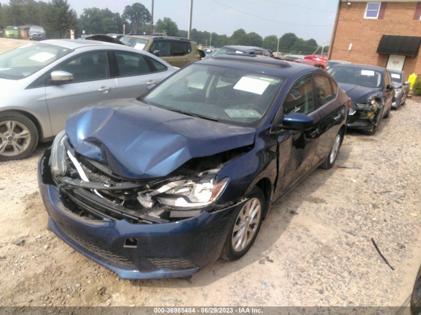 2017 NISSAN SENTRA SV - 3N1AB7AP2HY366209