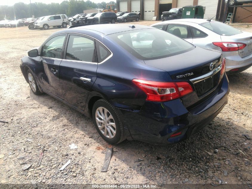 2017 NISSAN SENTRA SV - 3N1AB7AP2HY366209