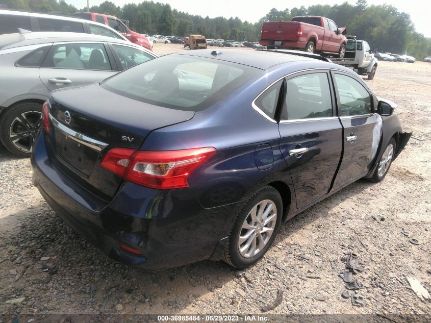 2017 NISSAN SENTRA SV - 3N1AB7AP2HY366209