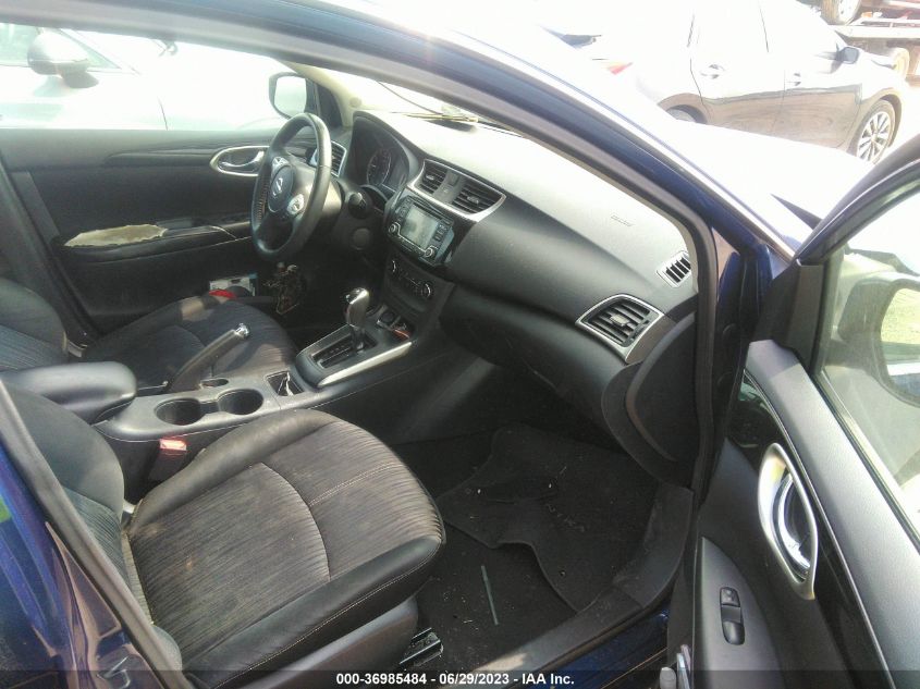 2017 NISSAN SENTRA SV - 3N1AB7AP2HY366209