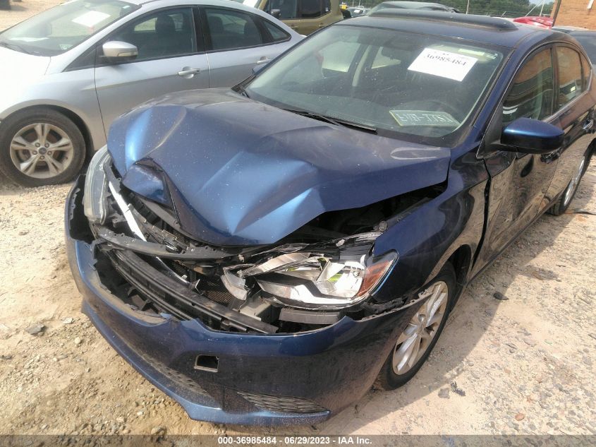 2017 NISSAN SENTRA SV - 3N1AB7AP2HY366209